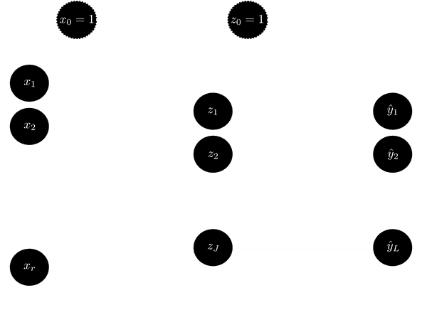The multilayer perceptron neural network MLP